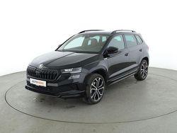 Schwarz Gebraucht 2023 Skoda Karoq SportLine SUV | 38.100 € (Etwas zu teuer)