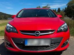 Rot Gebraucht 2016 Opel Astra Business Kombi | 5.300 € (Guter Preis)