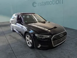 Schwarz Gebraucht 2023 Audi A6 Sport Kombi | 48.780 € (Teuer)