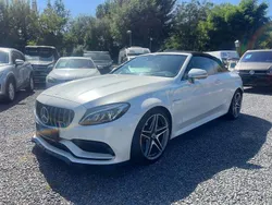 Weiß Gebraucht 2017 Mercedes C63 AMG AMG Cabrio | 48.990 € (Superpreis)