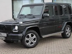 Magnetitschwarz metallic Gebraucht 2017 Mercedes G350 SUV | 49.889 € (Superpreis)