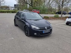 Schwarzdunkelblau Gebraucht 2011 VW Golf VI Comfortline Limousine | 4.650 € (Guter Preis)