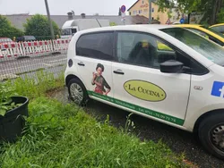 Grau Gebraucht 2017 VW up! Kleinwagen | 1.999 €