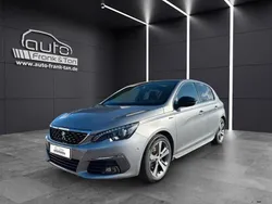 Grau Gebraucht 2020 Peugeot 308 Allure GT-Line Limousine | 15.990 € (Etwas zu teuer)