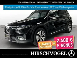 Metalliclack kosmosschwarz Gebraucht 2024 Mercedes EQB300 Progressive SUV | 37.660 € (Fairer Preis)