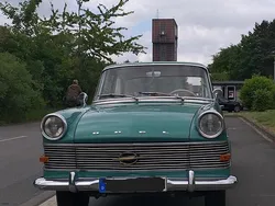 Grün Gebraucht 1962 Opel Rekord Limousine | 12.400 €