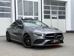 Mountaingrau metalliclack Gebraucht 2019 Mercedes CLA220 AMG Limousine | 35.490 € (Teuer)