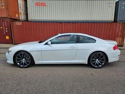 Weiß Gebraucht 2008 BMW 630 Sport Line Coupé | 9.300 € (Etwas zu teuer)