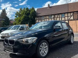 Schwarz Gebraucht 2012 BMW 116 Kleinwagen | 3.400 € (Superpreis)