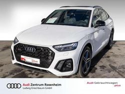 Gletscherweiß metallic Gebraucht 2021 Audi SQ5 Sportback Ambiente SUV | 46.880 € (Superpreis)