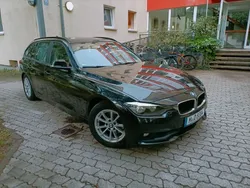 Schwarz Gebraucht 2015 BMW 320 Efficient Dynamics Kombi | 12.800 € (Guter Preis)