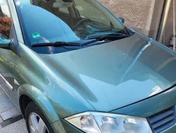 Grün Gebraucht 2004 Renault Mégane II Privilege Limousine | 1.499 € (Fairer Preis)