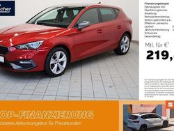 Rot Gebraucht 2021 Seat Leon FR Limousine | 21.480 € (Fairer Preis)