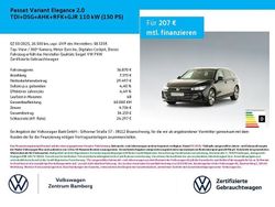 Schwarz Gebraucht 2025 VW Passat Elegance Limousine | 36.870 € (Fairer Preis)