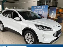 Frostweiß (weiss) Gebraucht 2021 Ford Kuga Titanium SUV | 20.680 € (Fairer Preis)