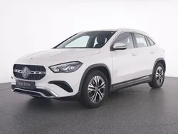 Unilack polarweiß Gebraucht 2024 Mercedes GLA180 Progressive SUV | 36.475 € (Etwas zu teuer)