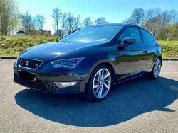 Schwarz Gebraucht 2017 Seat Leon SC FR Kleinwagen | 12.950 € (Fairer Preis)
