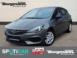 Grau Gebraucht 2021 Opel Astra Edition Limousine | 13.890 € (Fairer Preis)