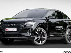 Mythosschwarz metallic Gebraucht 2023 Audi Q4 Sportback e-tron S-Line SUV | 49.480 € (Etwas zu teuer)