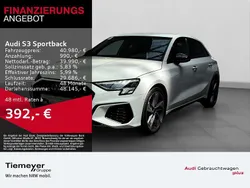 Weiß Gebraucht 2024 Audi S3 Sport Limousine | 40.980 € (Guter Preis)