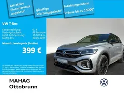 Silber Gebraucht 2024 VW T-Roc R-line SUV | 37.642 € (Etwas zu teuer)