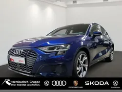 Blau Gebraucht 2023 Audi A3 Sportback Advanced Plus Limousine | 29.990 € (Guter Preis)