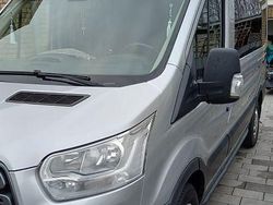 Grau Gebraucht 2016 Ford Transit Van / Kleinbus | 10.200 € (Fairer Preis)