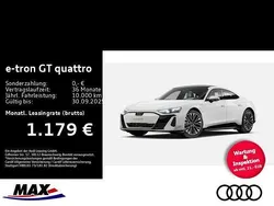 Weiß Neu 2024 Audi e-tron GT quattro Comfort Limousine | 101.980 € (Superpreis)