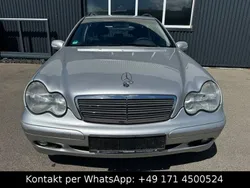 Silber Gebraucht 2002 Mercedes C320 Classic Kombi | 1.990 € (Superpreis)