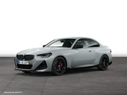 Brooklyn grau metallic Gebraucht 2024 BMW M240 M Sport Coupé | 52.764 € (Teuer)