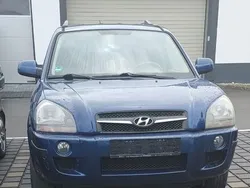 Blau Gebraucht 2009 Hyundai Tucson Edition+ SUV | 4.300 € (Fairer Preis)
