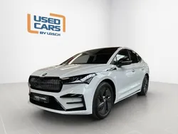 Weiß Gebraucht 2023 Skoda Enyaq iV RS SUV | 47.990 € (Teuer)