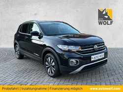Deep black perleffekt (metallic) Gebraucht 2024 VW T-Cross Life SUV | 24.900 € (Fairer Preis)