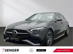 Grau Gebraucht 2024 Mercedes C220 AMG Limousine | 43.890 € (Fairer Preis)