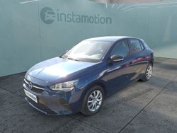Blau Gebraucht 2021 Opel Corsa Edition Limousine | 14.540 € (Etwas zu teuer)