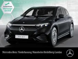 Schwarz Gebraucht 2024 Mercedes EQS580 AMG SUV | 104.890 € (Etwas zu teuer)