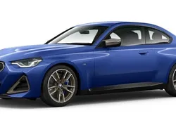 Blau Gebraucht 2024 BMW M240 M Sport Coupé | 48.784 € (Guter Preis)
