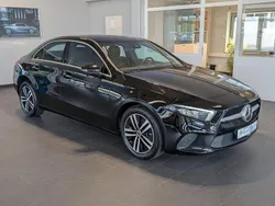 Nachtschwarz Gebraucht 2022 Mercedes A220 Limousine | 29.950 € (Fairer Preis)