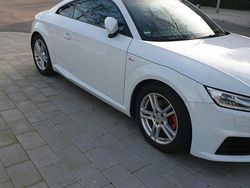 Weiß Gebraucht 2015 Audi TT Coupé | 23.999 € (Etwas zu teuer)