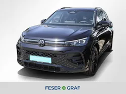 Deep black perleffekt Gebraucht 2024 VW Tiguan R-line SUV | 45.380 € (Superpreis)