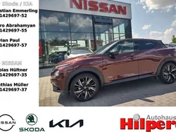 Rot Gebraucht 2023 Nissan Juke Tekna SUV | 24.800 € (Fairer Preis)
