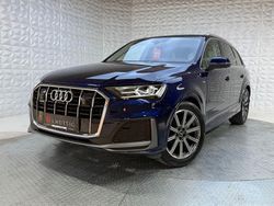 Blau Gebraucht 2022 Audi Q7 S-Line SUV | 53.590 € (Superpreis)
