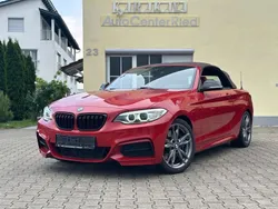 Melbournerot metallic Gebraucht 2016 BMW M235 Sport Line Cabrio | 22.000 € (Fairer Preis)