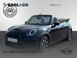 Schwarz Gebraucht 2024 Mini Cooper S Cabriolet Classic Cabrio | 39.790 € (Teuer)