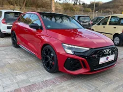 Rot Gebraucht 2022 Audi RS3 Sportback Kleinwagen | 67.900 € (Guter Preis)