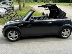 Schwarz Gebraucht 2006 Mini Cooper Cabriolet Cabrio | 3.900 € (Fairer Preis)