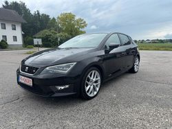 Schwarz Gebraucht 2015 Seat Leon FR-Line Limousine | 12.500 € (Fairer Preis)