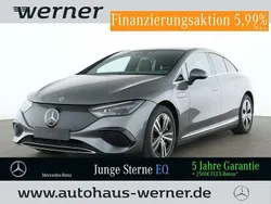 Lack selenitgrau Gebraucht 2024 Mercedes EQE300 Electric Art Limousine | 48.984 € (Fairer Preis)