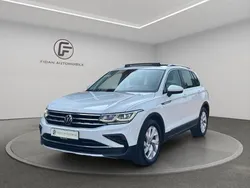 Weiß Gebraucht 2022 VW Tiguan Elegance SUV | 28.850 € (Guter Preis)