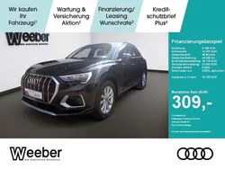 Mythosschwarz (metallic) Gebraucht 2023 Audi Q3 Comfort SUV | 32.750 € (Guter Preis)